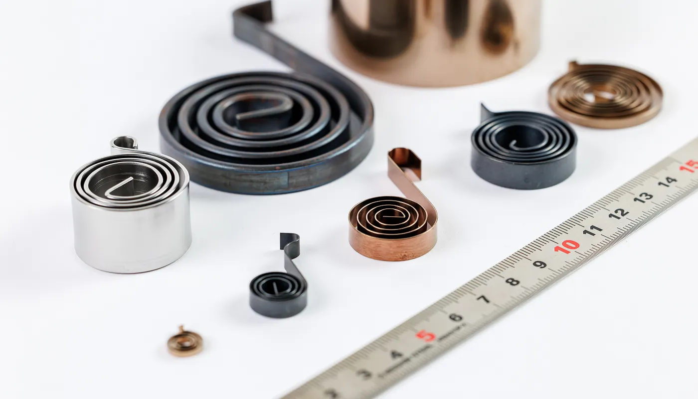 非接触形ゼンマイ