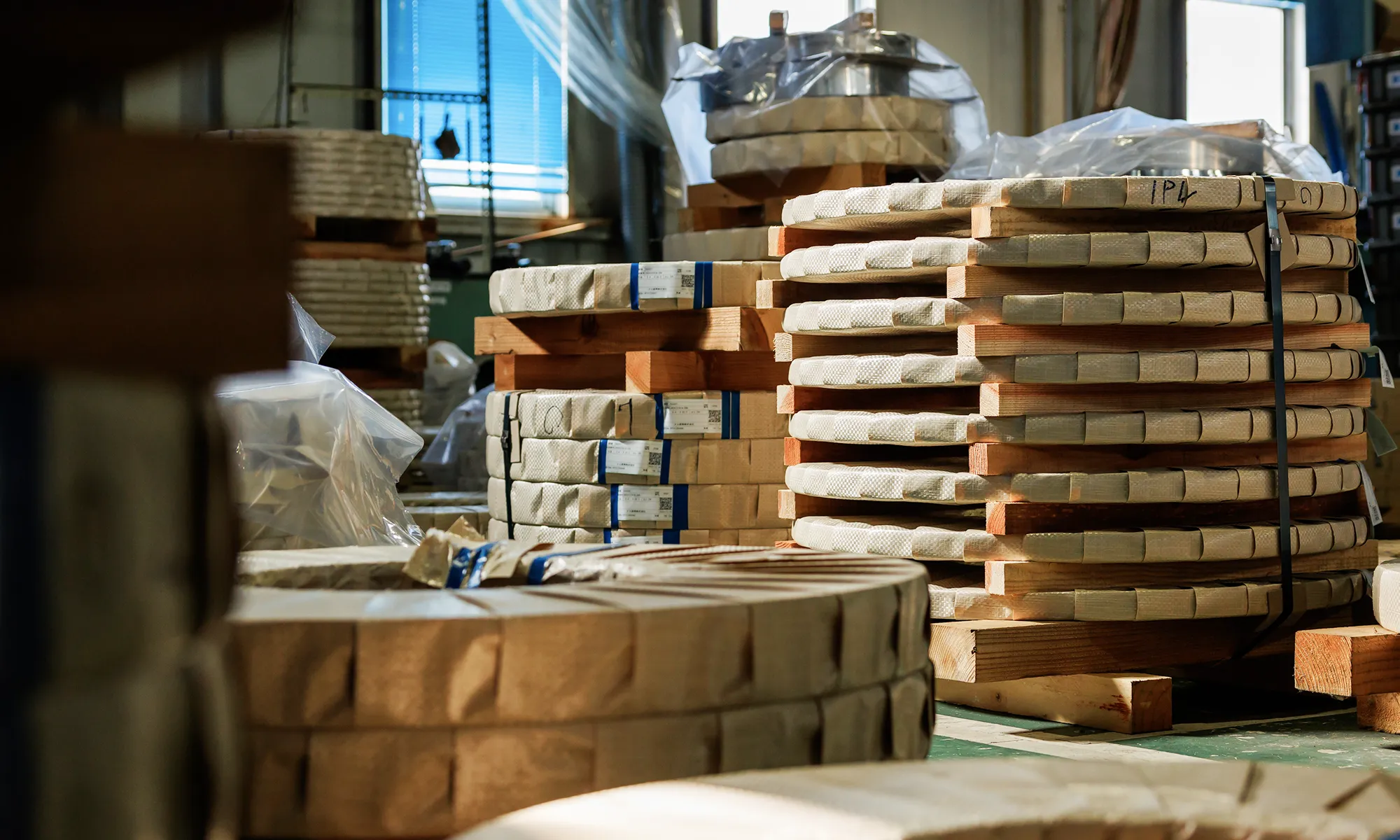 材料在庫を活かしたスピーディな試作