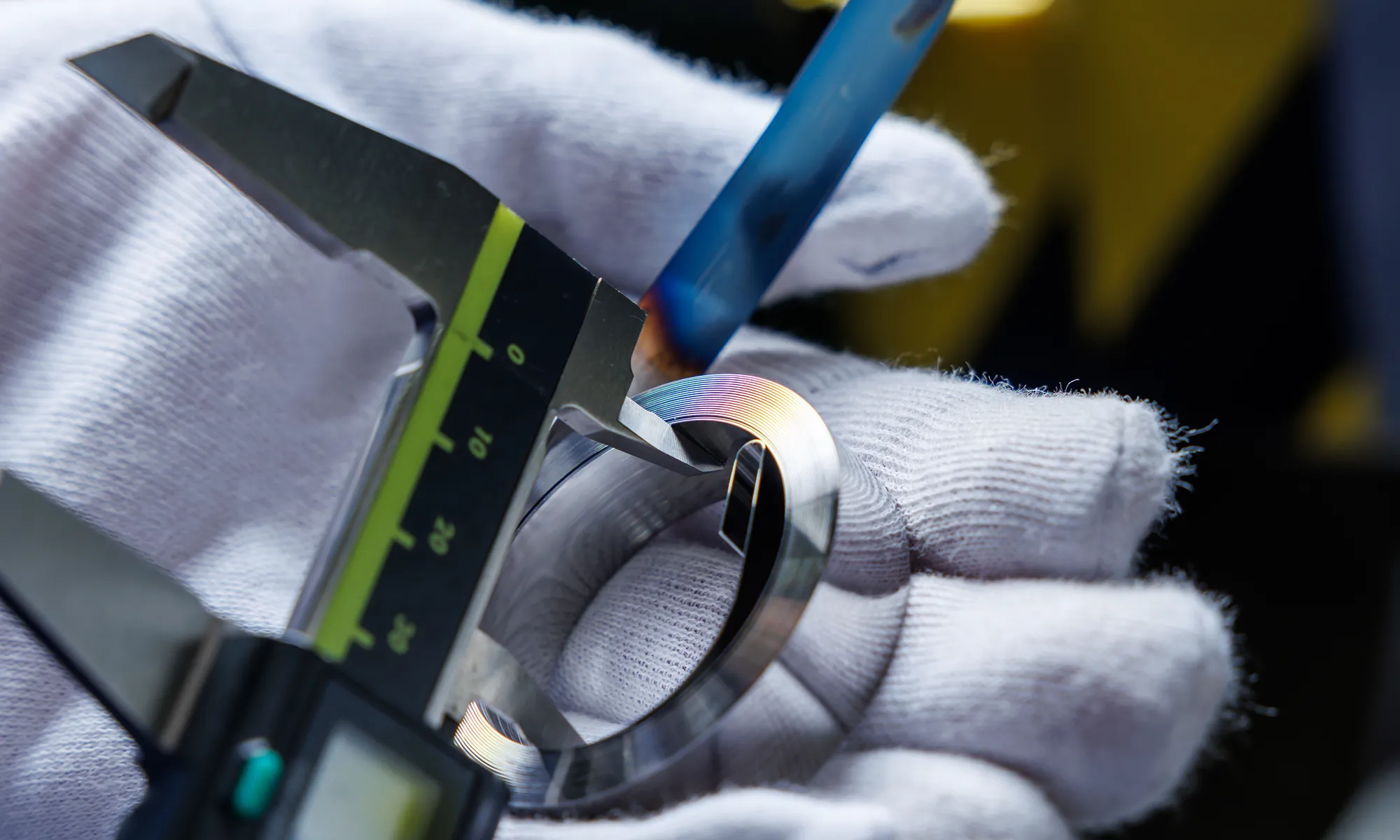 ISO9001取得・徹底した品質管理体制