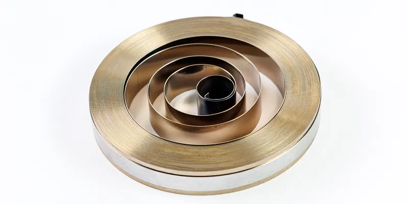 接触形ゼンマイ