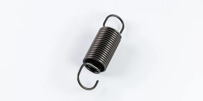 引張コイルばね