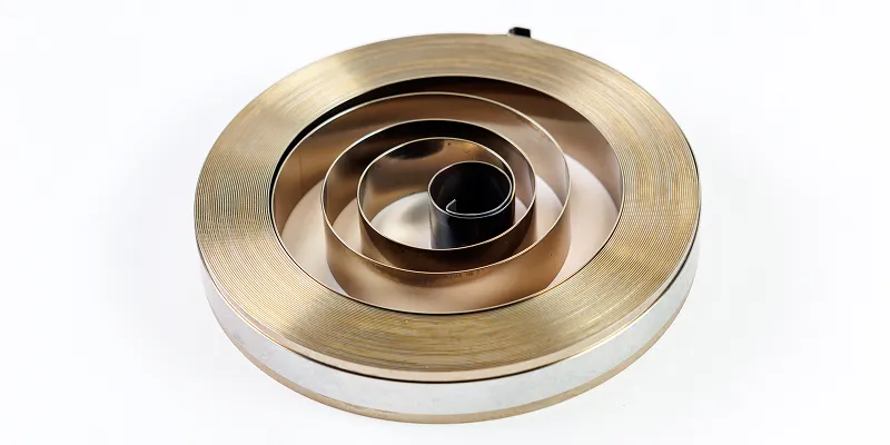 接触形ゼンマイ